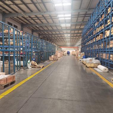 山東山源重工機(jī)械有限公司-車間一角